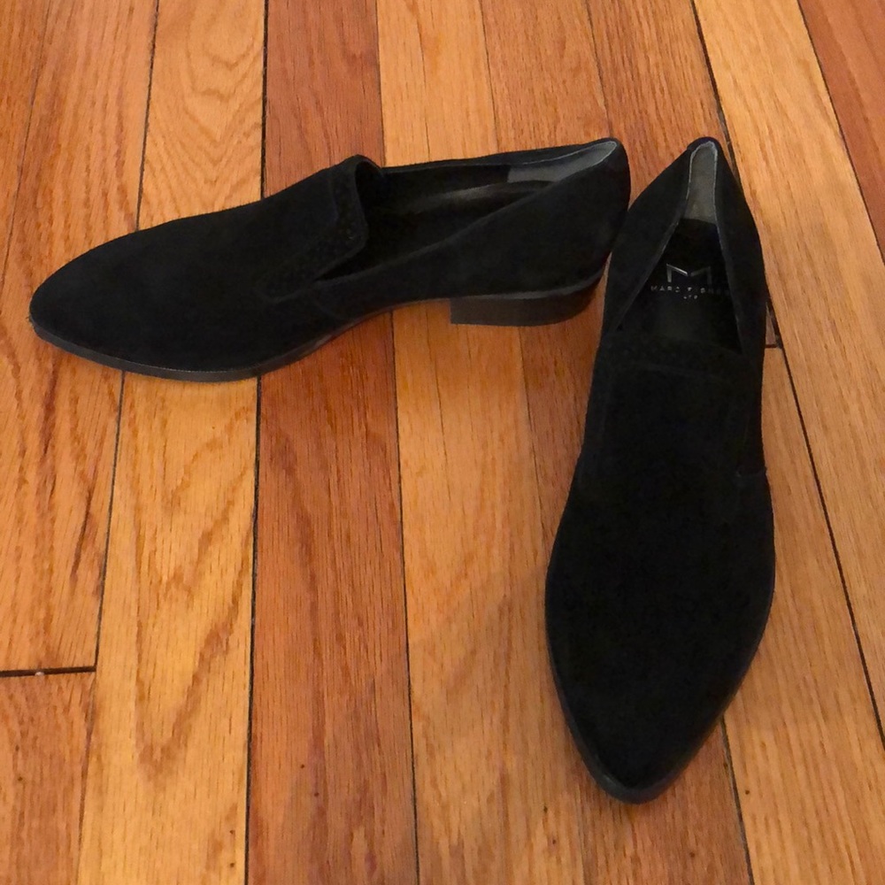 Marc Fisher ‘Kassie’ velvet loafers